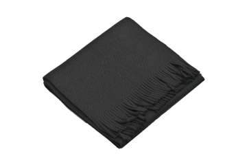 Šal sa resicama Kuril - 100% fina merino vuna -  180x25cm - unisex