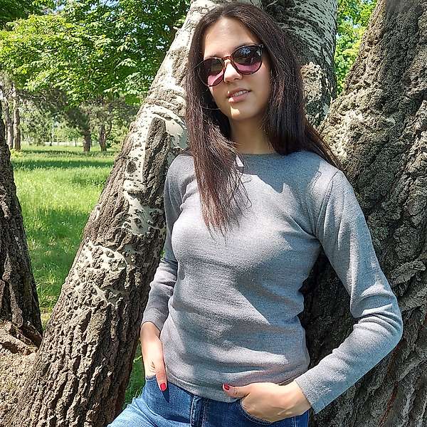 Ženski džemper Belukha O izrez - 100% fina merino vuna - XL 3 / 3