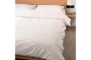 Organic Cotton Twill Duvet Cover