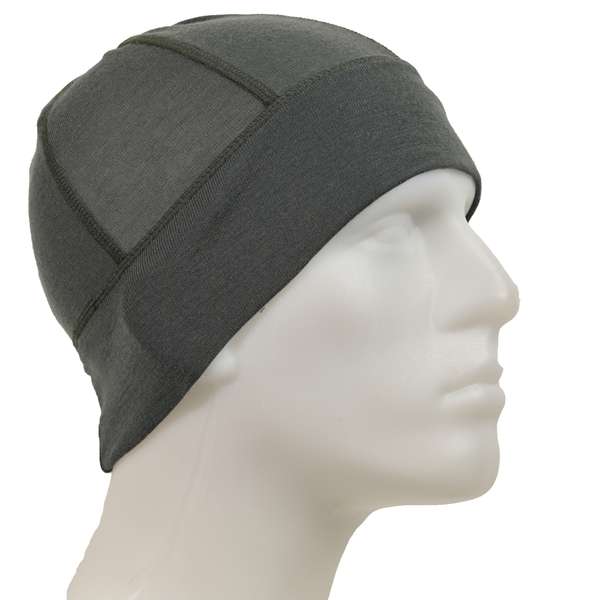 Lightweight beanie Altai - 100% extra fine merino - 23x20cm - Unisex 15 / 17