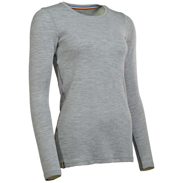 Women's long sleeve slim fit top Altai - 100% extra fine merino 2 / 21