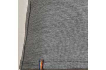 Men's short sleeve slim fit top Altai - 100% extra fine merino
