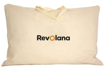 Belan 60x40cm – Flat pillow wool/natural latex