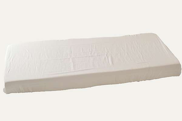 100% Organic Cotton Muslin Baby Fitted Sheet 5 / 5