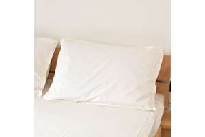 Organic Cotton Twill Pillowcase