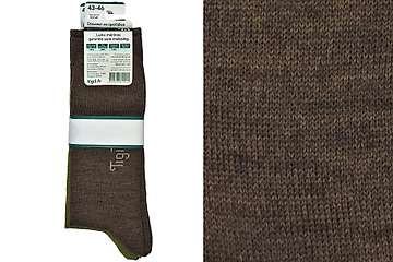 Kell classic medium weight socks - 43% merino