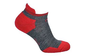 Baikal No-show cushioned sole socks - 52% fine merino