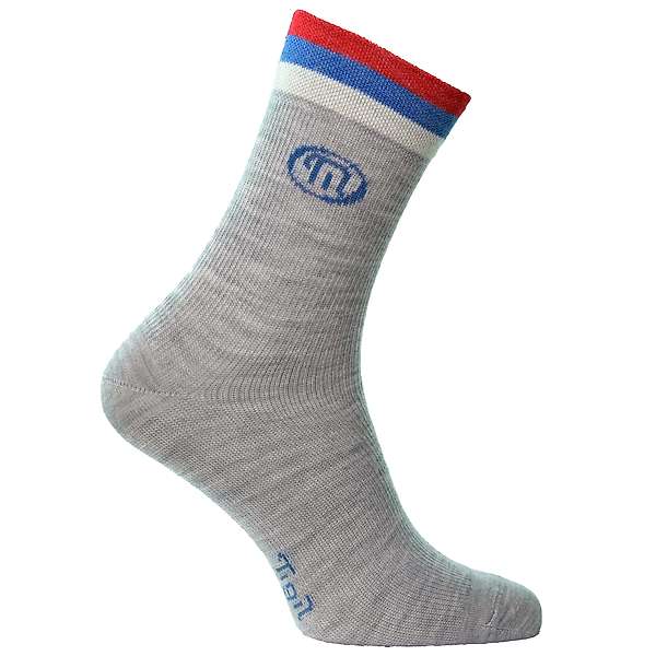 Baikal Crew light merino running socks - Patriot - 65% fine merino 1 / 3