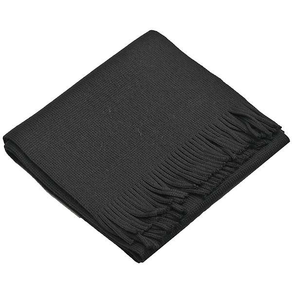Fringed scarf Kuril - 100% fine merino - 180x25cm - unisex 3 / 4