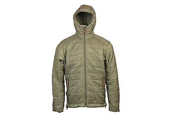 Men’s Ultralight Hooded Jacket – 150gsm Wool Insulation – 20D Ripstop Shell
