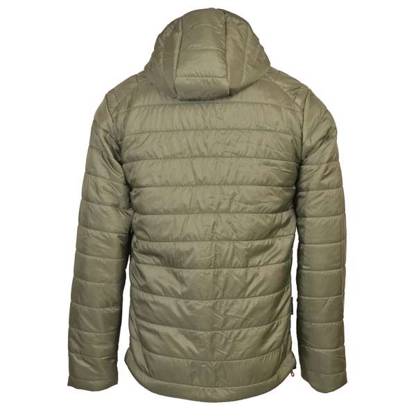 Men’s Ultralight Hooded Jacket – 150gsm Wool Insulation – 20D Ripstop Shell 20 / 25