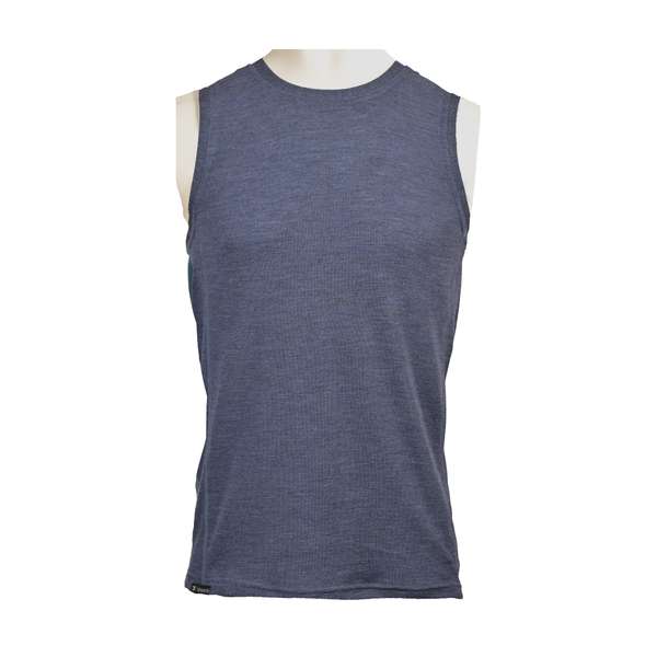 Muški merino/tencel aktivni veš bez rukava 190 – Relaxed Fit (M, XL, 2XL) 5 / 7