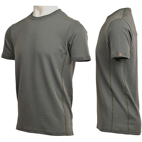 Men's short sleeve relaxed fit top Altai - 100% extra fine merino 10 / 13