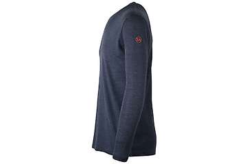 Men's long sleeve relaxed fit top Ural - 50% merino / 50% Tencel