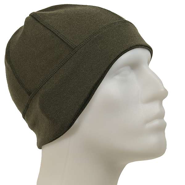 Midweight beanie Elbrus - 100% extra fine merino - 23x20cm - Unisex - 250gsm 1 / 3