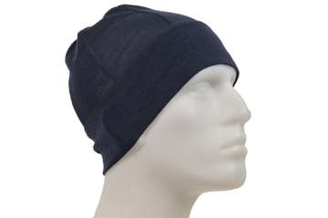 Lightweight beanie Altai - 100% extra fine merino - 23x20cm - Unisex