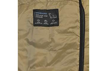 Men’s Ultralight Vest – 150gsm Wool Insulation – 20D Ripstop Shell