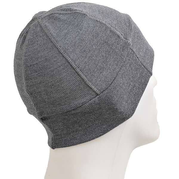Midweight beanie Elbrus - 100% extra fine merino - 23x20cm - Unisex - 335gsm 3 / 4