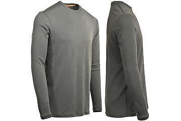 Men's long sleeve relaxed fit top Altai - 100% extra fine merino