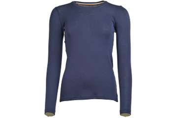 Women's long sleeve slim fit top Altai - 100% extra fine merino