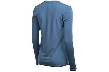 Women's long sleeve relaxed fit top Ural - 50% merino / 50% Tencel
