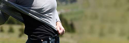 Merino aktivni veš : Ženska majica bez rukava