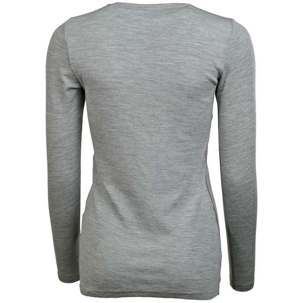 Women's long sleeve slim fit top Altai - 100% extra fine merino 4 / 21