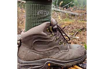 Baikal crew fully cushioned socks - 57% fine merino