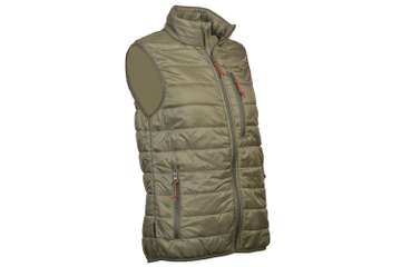 Women’s Ultralight Vest – 150gsm Wool Insulation – 20D Ripstop Shell
