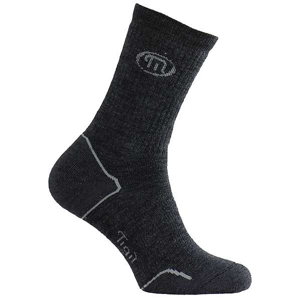 Baikal crew fully cushioned socks - 57% fine merino 2 / 8