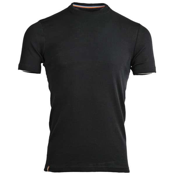 Men's short sleeve slim fit top Altai - 100% extra fine merino 19 / 22