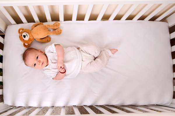 Organic Cotton Twill Baby Fitted Sheet 1 / 1