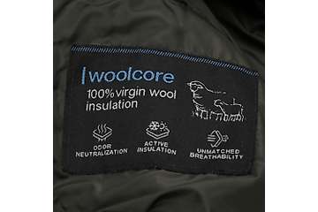 Women’s Ultralight Vest – 150gsm Wool Insulation – 20D Ripstop Shell