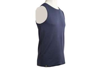 Muška majica bez rukava slim fit Altai - 100% ekstra fina merino vuna