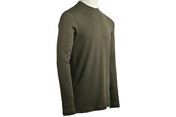 Men's extra warm long sleeve relaxed fit top Altai - 250gsm - 100% merino