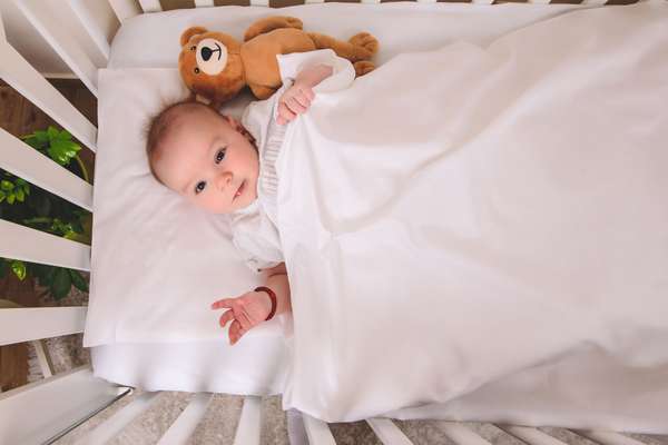 Organic Cotton Twill Baby Pillowcase 1 / 1