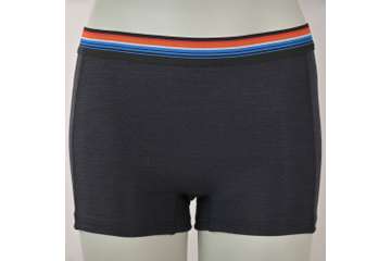 Women's boxer trunks Lorino - 96% extra fine merino