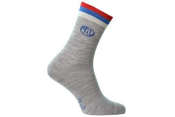 Baikal Crew light merino running socks - Patriot - 65% fine merino