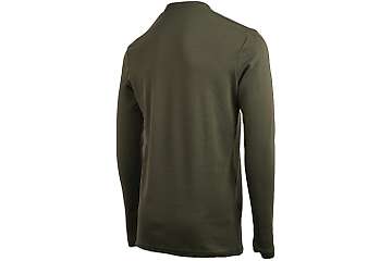 Men's extra warm long sleeve slim fit top Altai - 250gsm - 100% merino