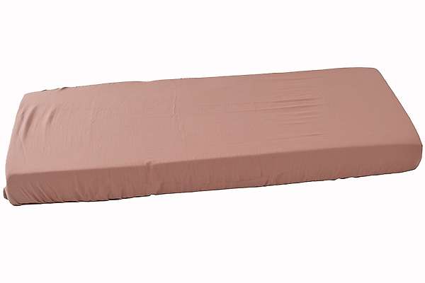 100% Organic Cotton Muslin Baby Fitted Sheet 3 / 5