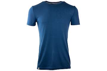 Men's short sleeve base layer Altai (100% extra fine merino)