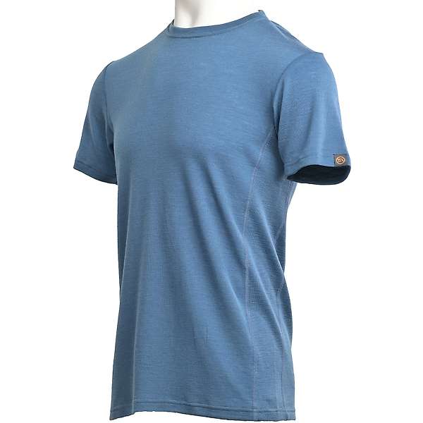 Men's short sleeve relaxed fit T-shirt Ural - 50% merino / 50% Tencel 12 / 15