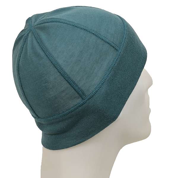 Lightweight beanie Ural - 50% Merino/50% Tencel - 23x20cm - Unisex 3 / 8