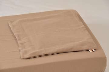 100% Organic Cotton Muslin Baby Pillowcase - 40x30cm