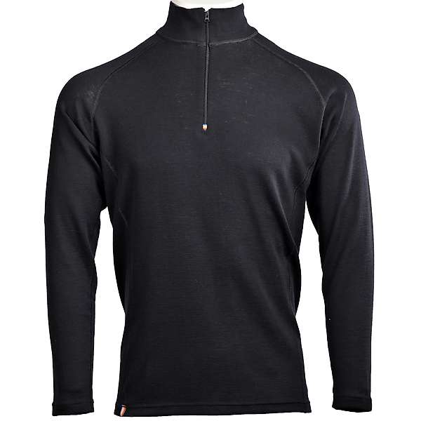 Muška majica zip kragna dugih rukava Altai - 100% ekstra fina merino vuna 11 / 29