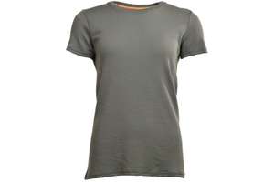 Women's short sleeve relaxed fit top Altai - 100% extra fine merino
