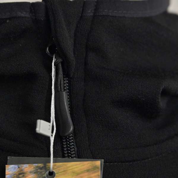 Unisex Merino Wool Active Hoodie with Zipper - Katun - 87% Merino Corespun 5 / 10