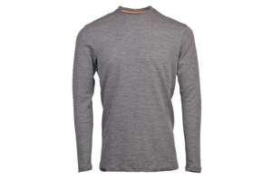 Unwaver Men’s Long-Sleeve Merino Baselayer 220 - Relaxed Fit