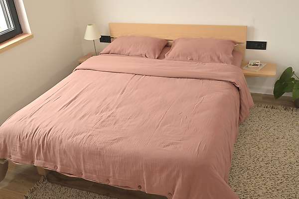 Jorganska navlaka od 100% organskog pamučnog muslina 6 / 13