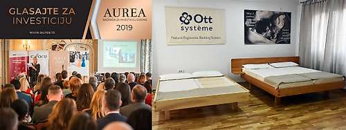 Ecovolve je nominovan za nagradu Aurea 2019